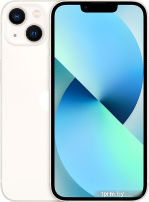 Смартфон Apple iPhone 13 128GB (сияющая звезда) 
