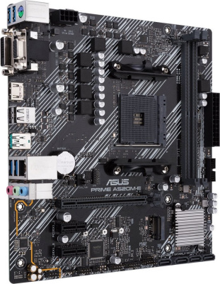 Материнская плата ASUS Prime A520M-E/CSM 