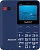 Кнопочный телефон Maxvi B231 (синий) 