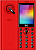 Кнопочный телефон BQ BQ-2458 Barrel L (красный) 
