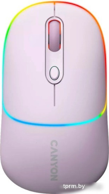 Мышь Canyon MW-22 (розовый) 