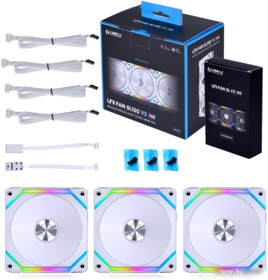 Набор вентиляторов с контроллером Lian Li Uni Fan SL V2 120 G99.12SLV23W.00 