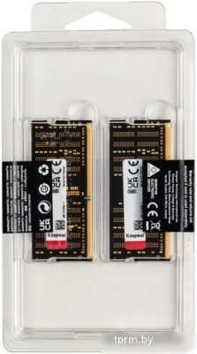Оперативная память Kingston FURY Impact 2x32GB DDR4 SODIMM PC4-25600 KF432S20IBK2/64 