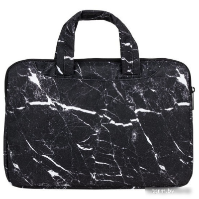 Сумка BRAUBERG Marble 270835 (белый/черый) 
