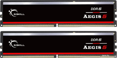 G.Skill Aegis 5 2x32ГБ DDR5 6000 МГц F5-6000J3636F32GX2-IS 