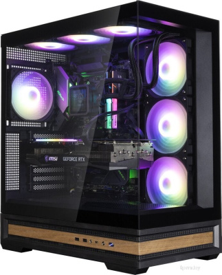 Корпус Zalman P40 Namu (черный) 