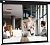 Проекционный экран CACTUS Wallscreen 168x299 CS-PSW-168X299-BK 
