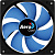 Вентилятор для корпуса AeroCool Force 12 PWM (синий) 