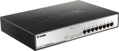 Коммутатор D-Link DGS-1008MP/A2A 