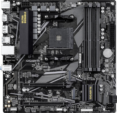 Материнская плата Gigabyte B550M DS3H R2 