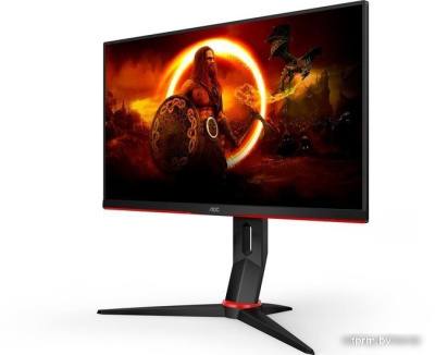 Игровой монитор AOC Q24G2A/BK 