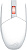 Игровая мышь ASUS ROG Strix Impact III Wireless Moonlight White 