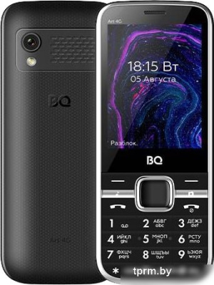 Мобильный телефон BQ-Mobile BQ-2800L Art 4G (черный) 
