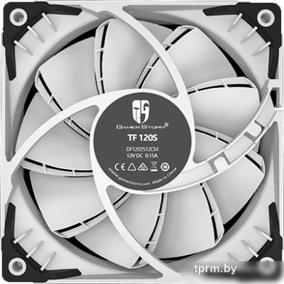 DeepCool GamerStorm TF120 S DP-GS-H12FDB-TF120S-WH 