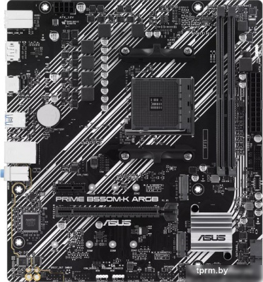 Материнская плата ASUS Prime B550M-K ARGB 