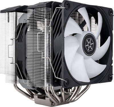 Кулер для процессора SilverStone Hydrogon D140 ARGB 