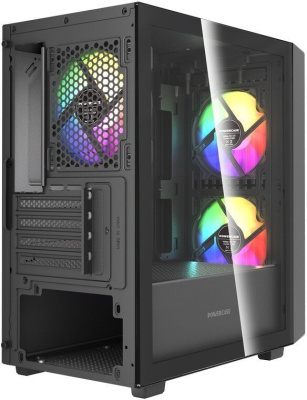 Корпус Powercase Mistral SM07 ARGB CMMSM07B-A3 