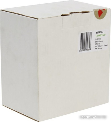 Фотобумага Lomond глянцевая односторонняя 10х15 170г/м2 700л (1101204) 
