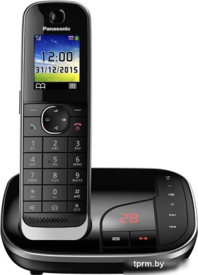 Радиотелефон Panasonic KX-TGJ320RU Black 