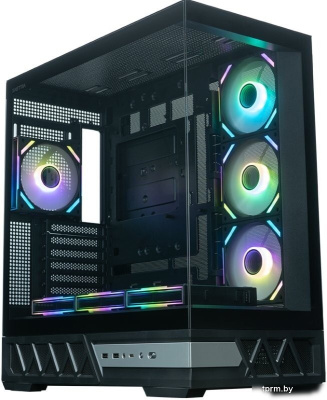 Корпус XASTRA Q700 7ARGB-FS-C10-UC (черный) 