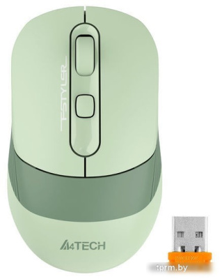 Мышь A4Tech Fstyler FB10C (зеленый) 