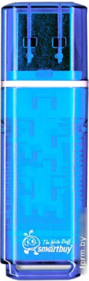 SmartBuy Glossy Blue 16GB (SB16GBGS-B) 
