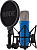 Проводной микрофон RODE NT1 Signature Series (синий) 