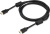 Кабель Buro 19M-1.8M-MG HDMI - HDMI (1.8 м, черный) 