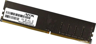 Оперативная память AFOX 8ГБ DDR4 3200 МГц AFLD48PH1P 