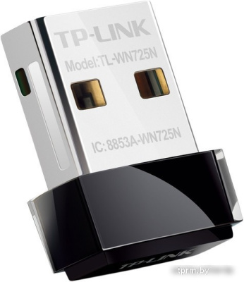 Беспроводной адаптер TP-Link TL-WN725N 