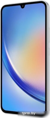 Смартфон Samsung Galaxy A34 5G SM-A346E/DSN 8GB/256GB (серебристый) 
