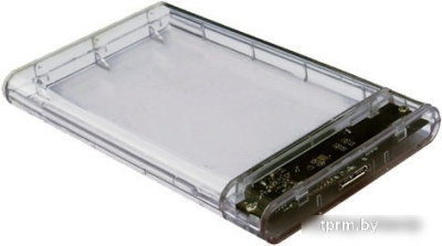 Бокс для жесткого диска AgeStar 3UB2P4 (прозрачный) 