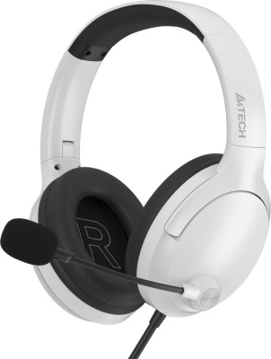 Наушники A4Tech Fstyler FH280U (белый) 
