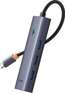 Док-станция Baseus UltraJoy Series 5-Port Hub Docking Station B00052801811-00 