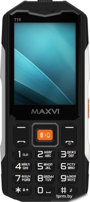 Телефон Maxvi T19 (черный) 
