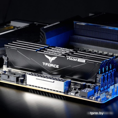 Оперативная память Team T-Force Vulcan 2x32ГБ DDR5 5600 МГц FLBD564G5600HC36BDC01 