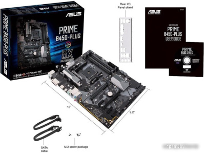 Материнская плата ASUS Prime B450-Plus 