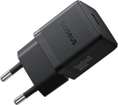 Baseus Palm Fast Charger 1C 30W EU P10111605113-01 (черный) 
