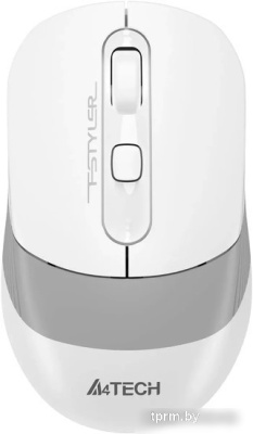 Мышь A4Tech Fstyler FG10CS Air (белый/серый) 
