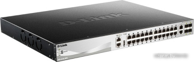 Управляемый коммутатор 3-го уровня D-Link DGS-3130-30PS/B1A 