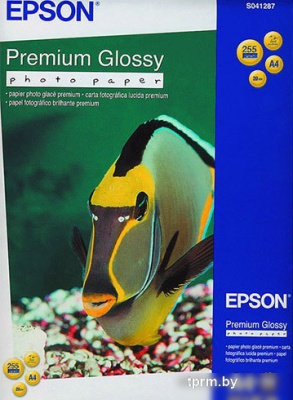 Фотобумага Epson Premium Glossy Photo Paper A4 20 листов (C13S041287) 