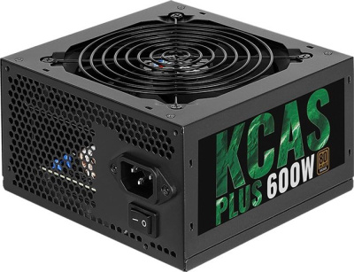 Блок питания AeroCool KCAS Plus 600W 