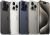 Смартфон Apple iPhone 15 Pro Dual SIM 128GB (белый титан) Смартфон Apple iPhone 15 Pro Dual SIM 128GB (белый титан)