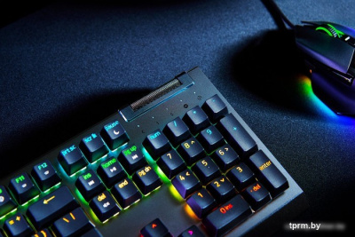 Клавиатура Razer BlackWidow V4 X (Razer Yellow) 