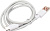Кабель Cablexpert CC-USB2-AMCM-66W-1M-W USB Type-A - USB Type-C (1 м, белый) 
