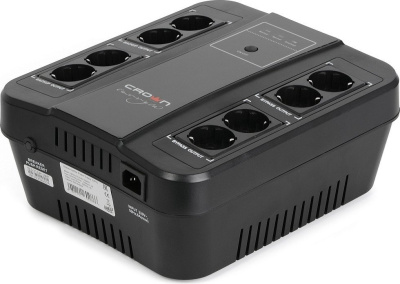 Источник бесперебойного питания CrownMicro Smart CMUS-275 Euro 
