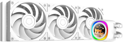ID-Cooling FX360 LCD PE White 