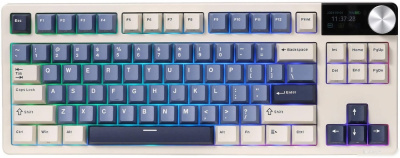Клавиатура Royal Kludge S85 Horizon Blue (RK Cloud) 
