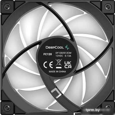 Вентилятор для корпуса DeepCool FC120 R-FC120-BKAMN1-G-1 