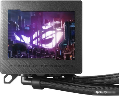 Жидкостное охлаждение для процессора ASUS ROG Ryujin III 240 ARGB 